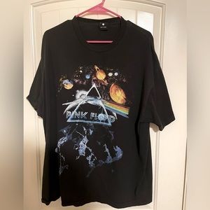 Black Pink Floyd t-Shirt